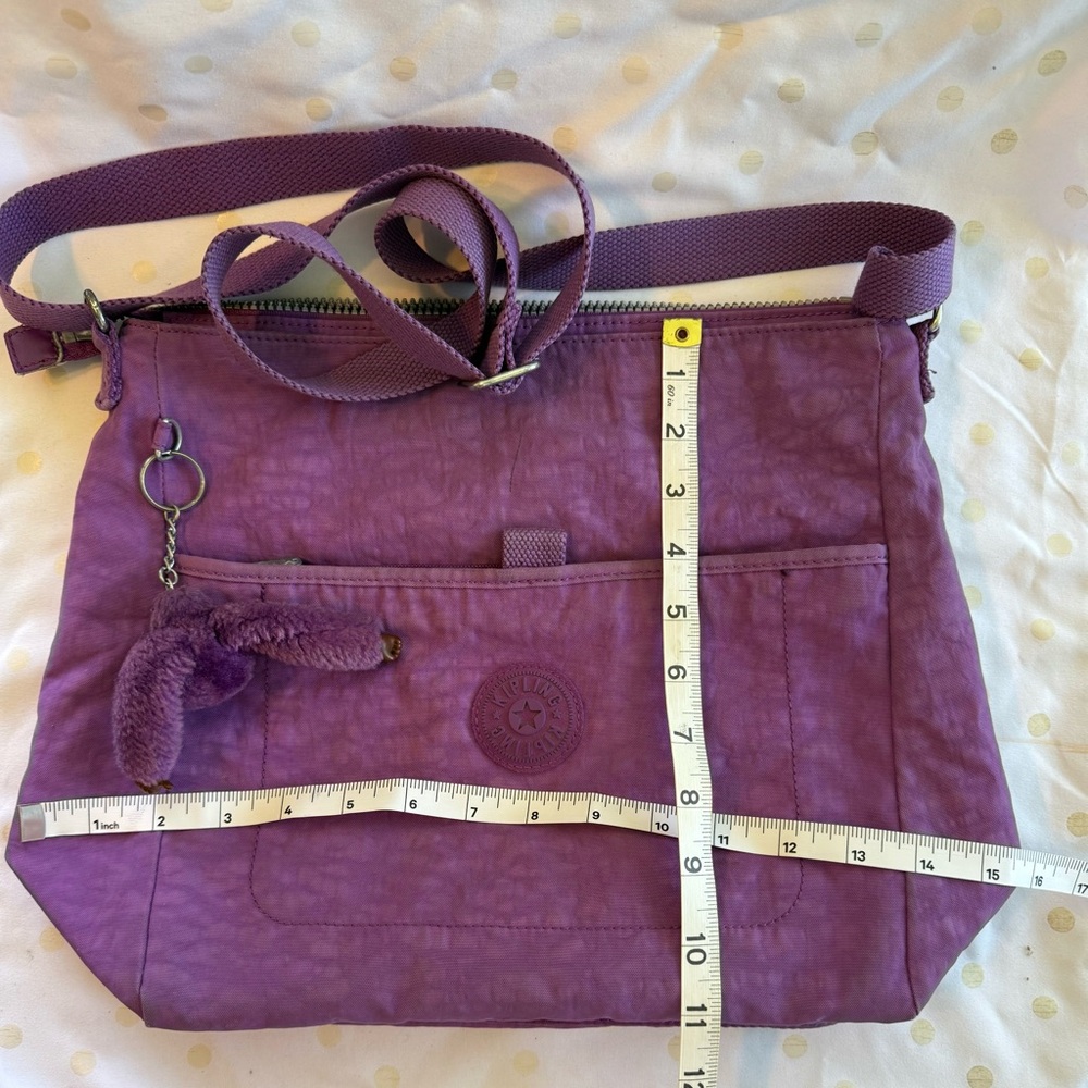 Kipling Purple Crossbody Bag